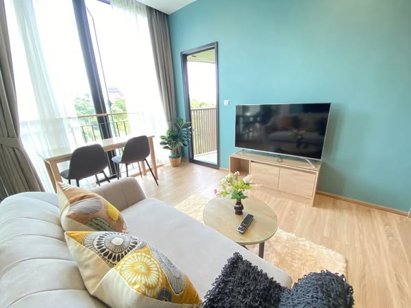 living room and bedroom of Kawa Haus