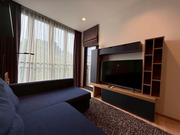 living room and bedroom of Kawa Haus