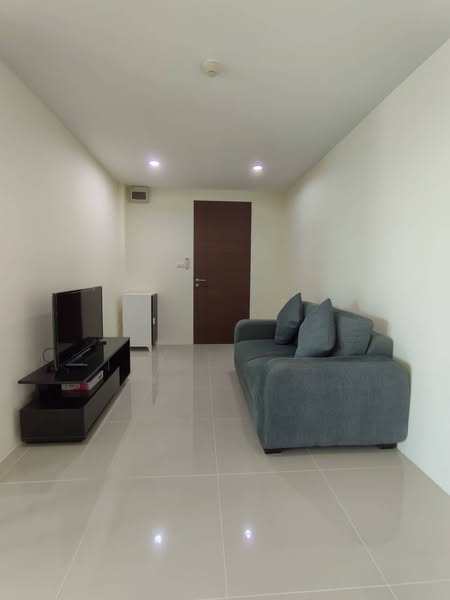 bedroom of KES Ratchada Condominium