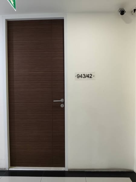 room interior of KES Ratchada Condominium