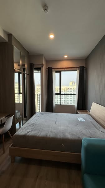 bedroom of KnightsBridge Collage – Ramkhamhaeng
