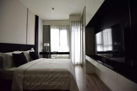 bedroom of KnightsBridge Prime Ratchayothin