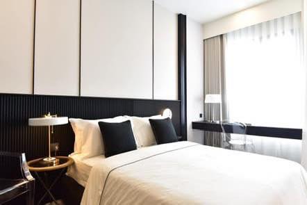 bedroom of KnightsBridge Prime Ratchayothin
