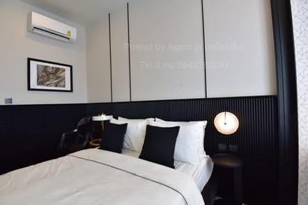 bedroom of KnightsBridge Prime Ratchayothin