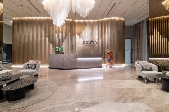 living room of KnightsBridge Space Sukhumvit-Rama 4