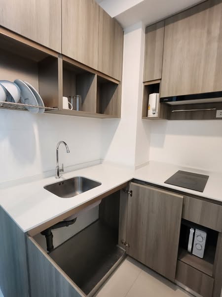 bathroom of Knightsbridge Sukhumvit-Thepharak