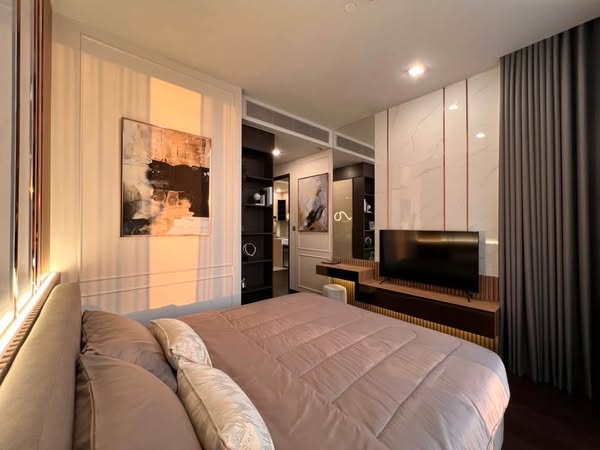 bedroom of LAVIQ Sukhumvit 57