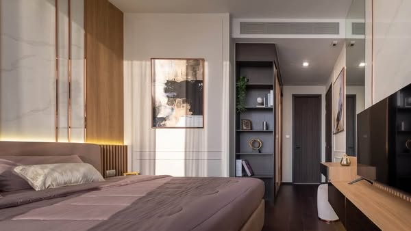 bedroom of LAVIQ Sukhumvit 57