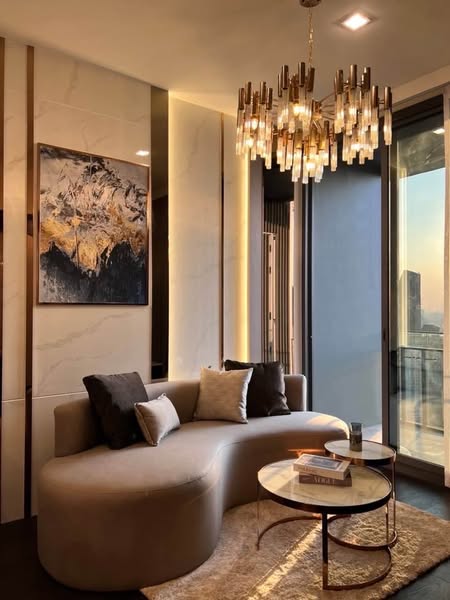 living room of LAVIQ Sukhumvit 57