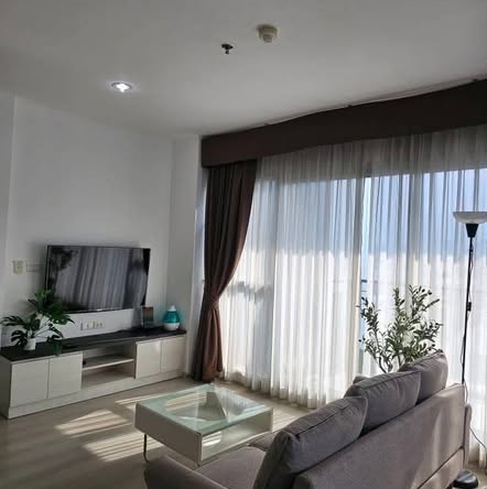 living room and bedroom of Life Ratchadapisek