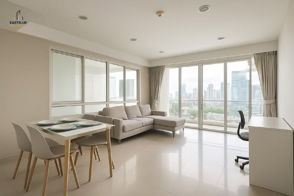 living room and room interior of บ้านราชประสงค์คอนโดมิเนียม