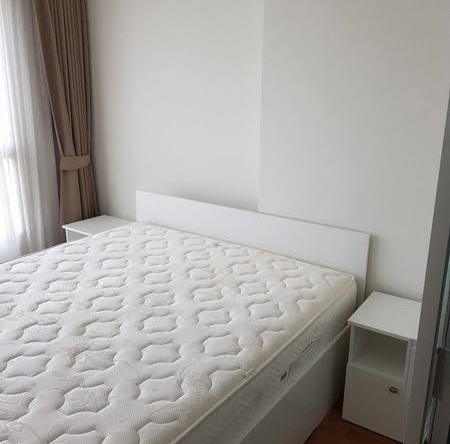 bedroom of Lumpini Place Rama 4 – Kluai Nam Thai