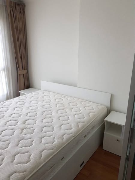bedroom of Lumpini Place Rama 4 – Kluai Nam Thai
