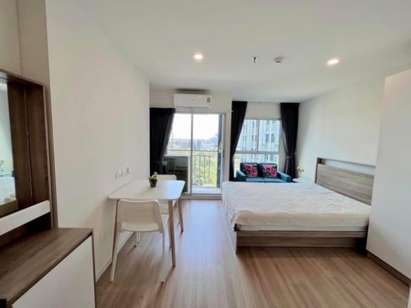bedroom of Lumpini Ville Chaeng Watthana-Pak Kret Station
