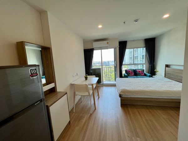 bedroom of Lumpini Ville Chaeng Watthana-Pak Kret Station