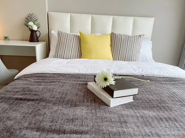 bedroom of Metro Luxe Ratchada