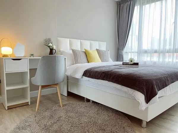 bedroom of Metro Luxe Ratchada