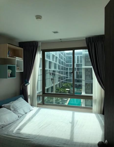 bedroom of Metro Luxe Ratchada