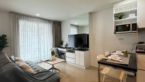 bedroom of Mirage Sukhumvit27