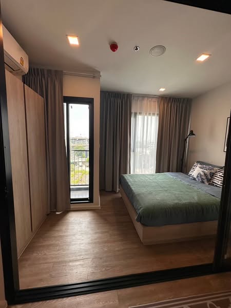 bedroom and room interior of Modiz Sukhumvit 50 โมดิซ สุขุมวิท 50