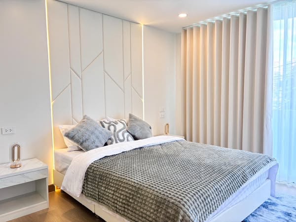 bedroom of Nakhon Ping City View 1 Condominium