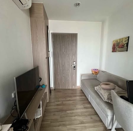 bedroom of Niche MONO Sukhumvit Bearing
