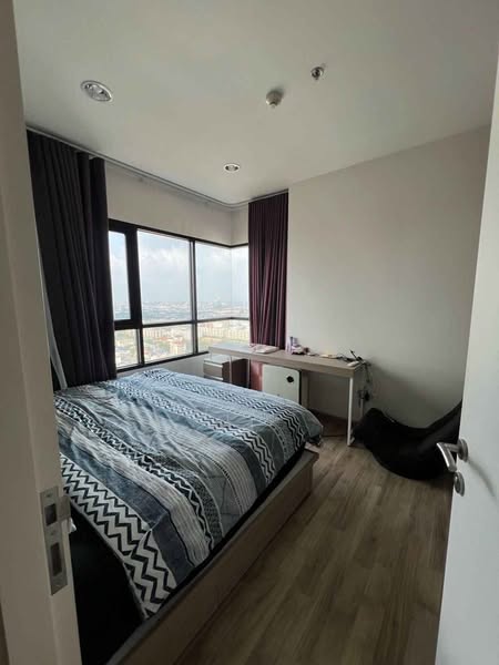 bedroom of Niche MONO Sukhumvit Bearing