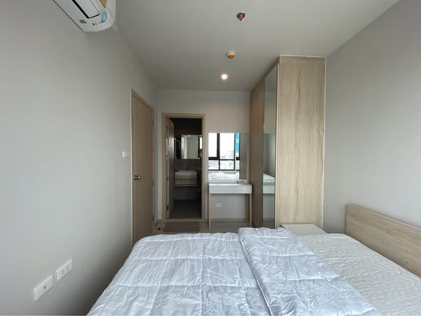 bedroom of NUE Noble Ngamwongwan (นิว โนเบิล งามวงศ์วาน)