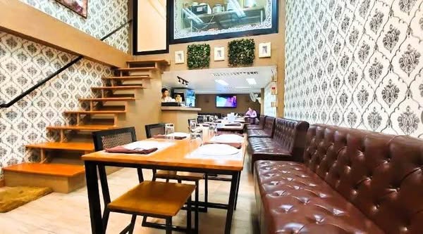 room interior of OLAN Chef Hub Samsen