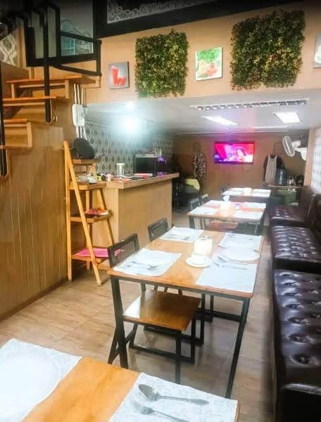 room interior of OLAN Chef Hub Samsen