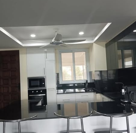 kitchen of Panchalae Boutique Residence