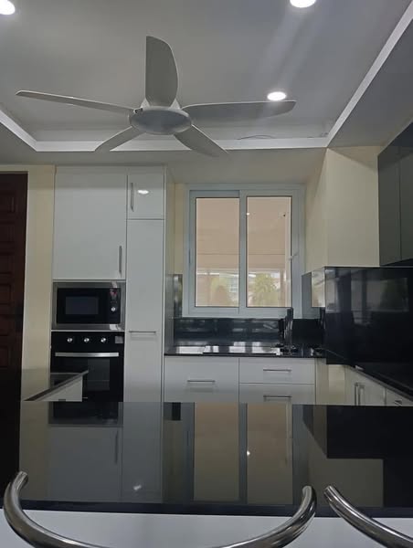 kitchen of Panchalae Boutique Residence