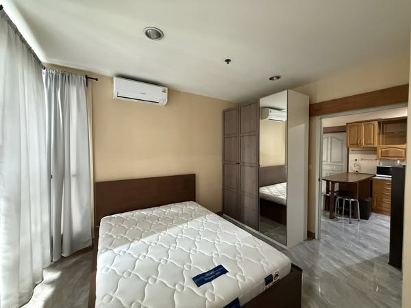 bedroom of Pathum Wan Resort
