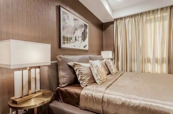 bedroom of Penthouse Condominium 3