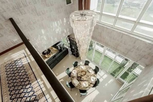 living room of Penthouse Condominium 3