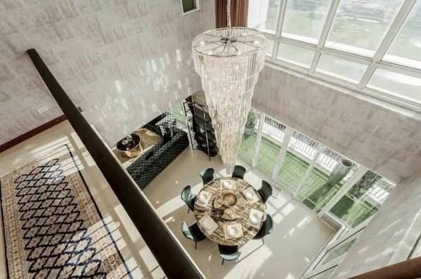 living room of Penthouse Condominium 3