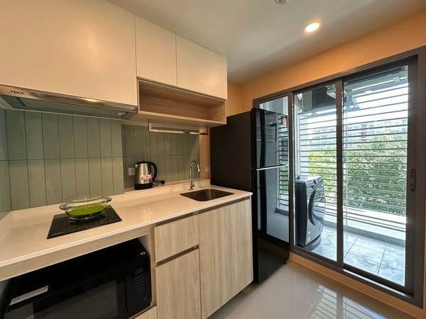 room interior and kitchen of Phyll Phuket