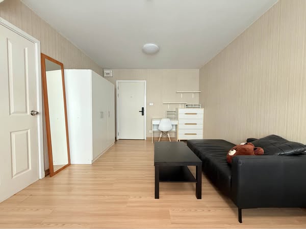 bedroom of Plum Condo Phaholyothin 89