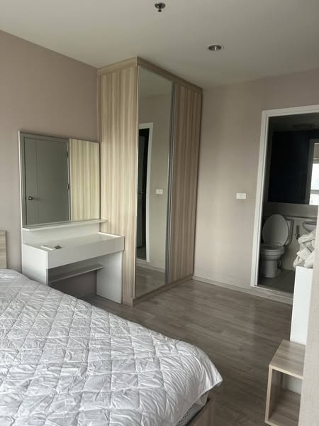 bedroom of Plum Condo Ramkhamheng Station