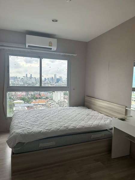 bedroom of Plum Condo Ramkhamheng Station