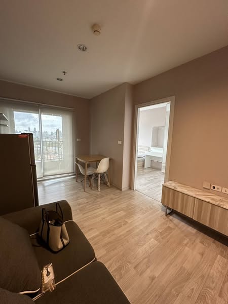 bedroom of Plum Condo Ramkhamheng Station