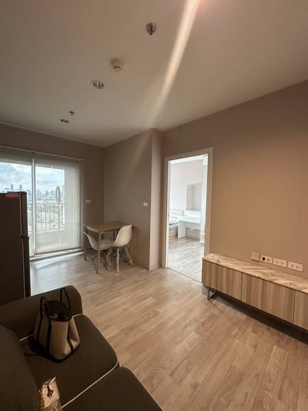 living room of Plum Condo Ramkhamheng Station