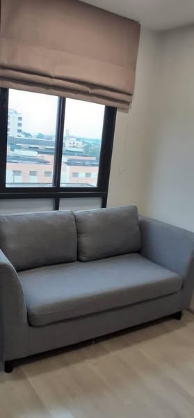 living room of พลัมคอนโด สะพานใหม่ สเตชั่น PLUM CONDO SAPHANMAI STATION