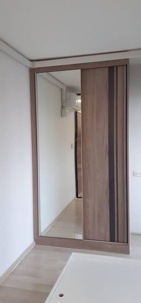 room interior of พลัมคอนโด สะพานใหม่ สเตชั่น PLUM CONDO SAPHANMAI STATION