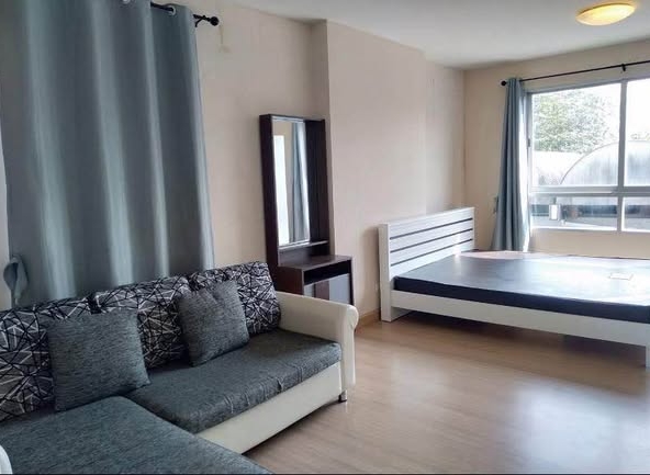 bedroom of Plum @ Nawamin