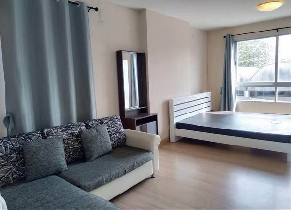 bedroom of Plum @ Nawamin