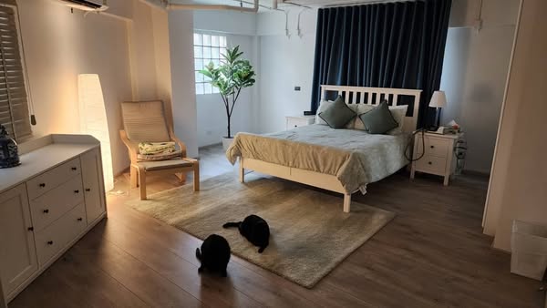 bedroom of President Park