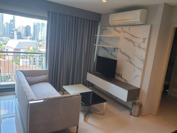 bedroom of Rhythm Sukhumvit 36-38