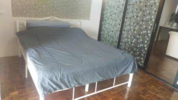bedroom of Riviera Condominium