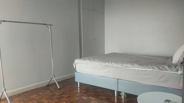 bedroom of Riviera Condominium